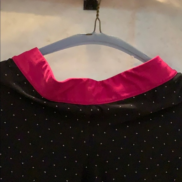 Nike Dri Fit Active Pants Pink/Black/Reflective - Picture 5 of 9